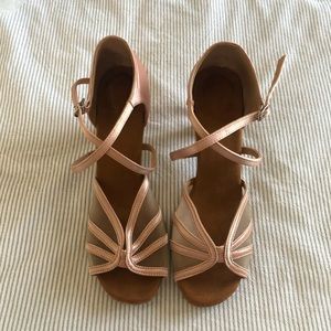 Ballroom Dancing Shoes